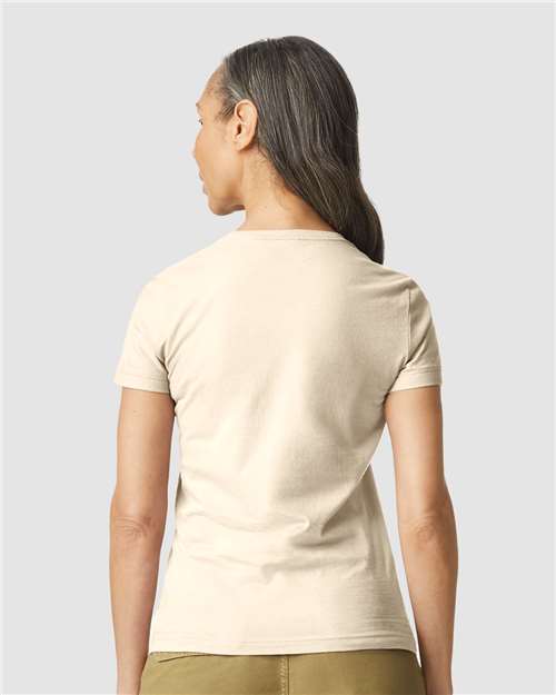 Gildan 809, 64000l Women's Softstyle T-shirt, Sand