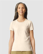 Gildan 809, 64000l Women's Softstyle T-shirt, Sand