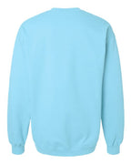 Gildan 9351, Sf000 Unisex Softstyle Midweight Crewneck Sweatshirt, Sky