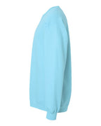Gildan 9351, Sf000 Unisex Softstyle Midweight Crewneck Sweatshirt, Sky