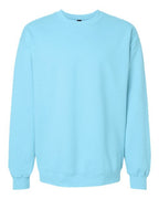 Gildan 9351, Sf000 Unisex Softstyle Midweight Crewneck Sweatshirt, Sky