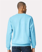 Gildan 9351, Sf000 Unisex Softstyle Midweight Crewneck Sweatshirt, Sky