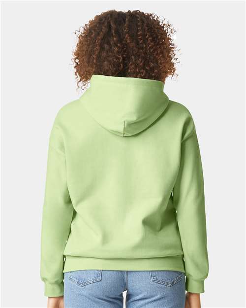 Gildan SF500, Unisex Softstyle Midweight Hooded Sweatshirt, Pistachio