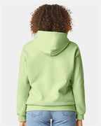 Gildan SF500, Unisex Softstyle Midweight Hooded Sweatshirt, Pistachio