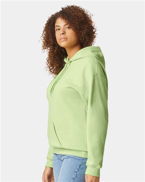 Gildan 9352, Sf500 Unisex Softstyle Midweight Hooded Sweatshirt, Pistachio