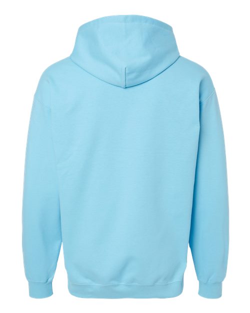 Gildan 9352, Sf500 Unisex Softstyle Midweight Hooded Sweatshirt, Sky