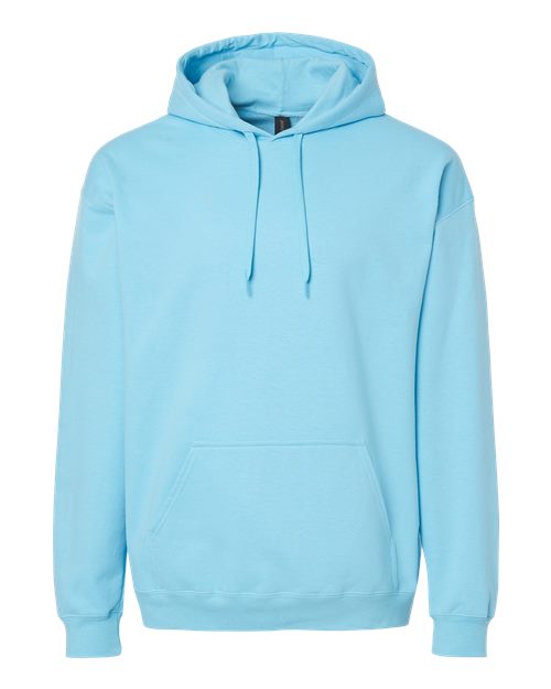 Gildan 9352, Sf500 Unisex Softstyle Midweight Hooded Sweatshirt, Sky
