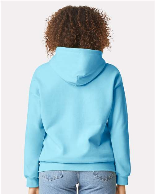Gildan 9352, Sf500 Unisex Softstyle Midweight Hooded Sweatshirt, Sky