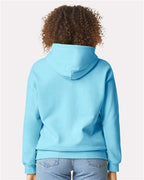 Gildan 9352, Sf500 Unisex Softstyle Midweight Hooded Sweatshirt, Sky