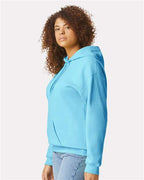 Gildan SF500, Unisex Softstyle Midweight Hooded Sweatshirt, Sky