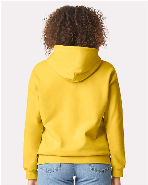Gildan SF500, Unisex Softstyle Midweight Hooded Sweatshirt, Daisy