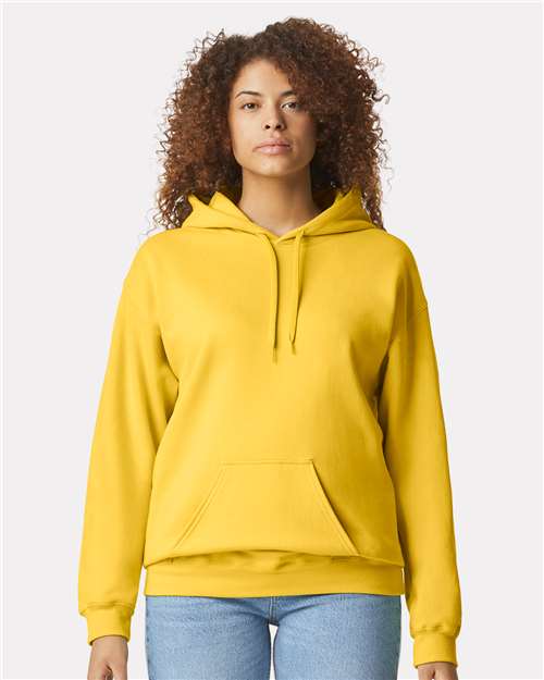 Gildan SF500, Unisex Softstyle Midweight Hooded Sweatshirt, Daisy
