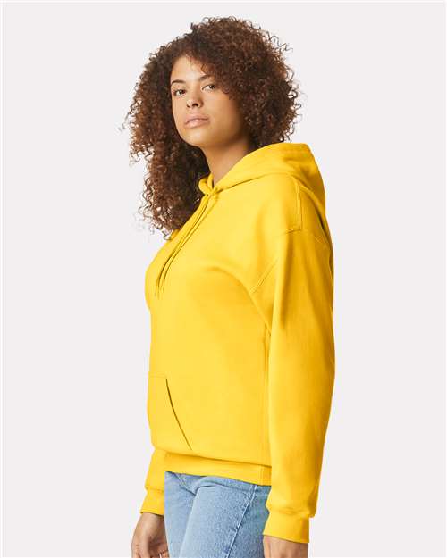 Gildan 9352, Sf500 Unisex Softstyle Midweight Hooded Sweatshirt, Daisy