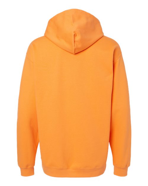 Gildan SF500, Unisex Softstyle Midweight Hooded Sweatshirt, Tangerine