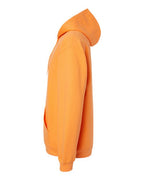 Gildan SF500, Unisex Softstyle Midweight Hooded Sweatshirt, Tangerine