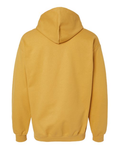 Gildan 9352, Sf500 Unisex Softstyle Midweight Hooded Sweatshirt, Mustard