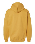 Gildan 9352, Sf500 Unisex Softstyle Midweight Hooded Sweatshirt, Mustard