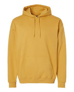 Gildan 9352, Sf500 Unisex Softstyle Midweight Hooded Sweatshirt, Mustard