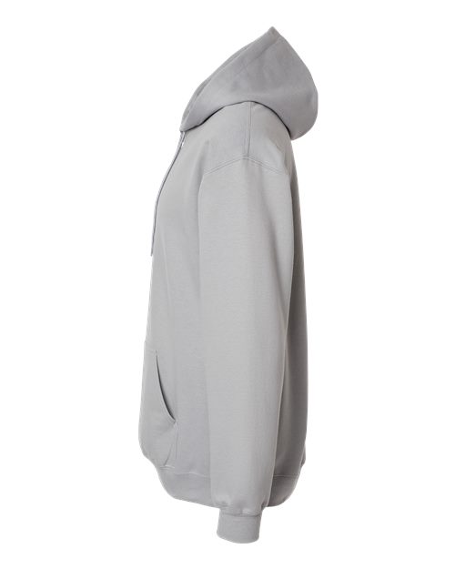 Gildan SF500, Unisex Softstyle Midweight Hooded Sweatshirt, Cement