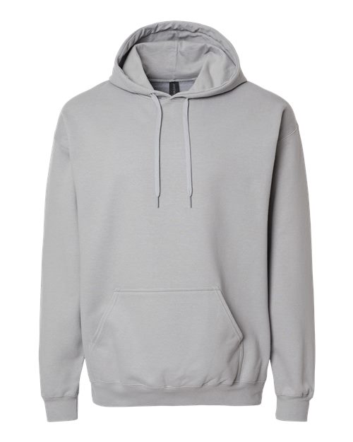 Gildan 9352, Sf500 Unisex Softstyle Midweight Hooded Sweatshirt, Cement