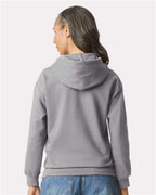 Gildan SF500, Unisex Softstyle Midweight Hooded Sweatshirt, Cement