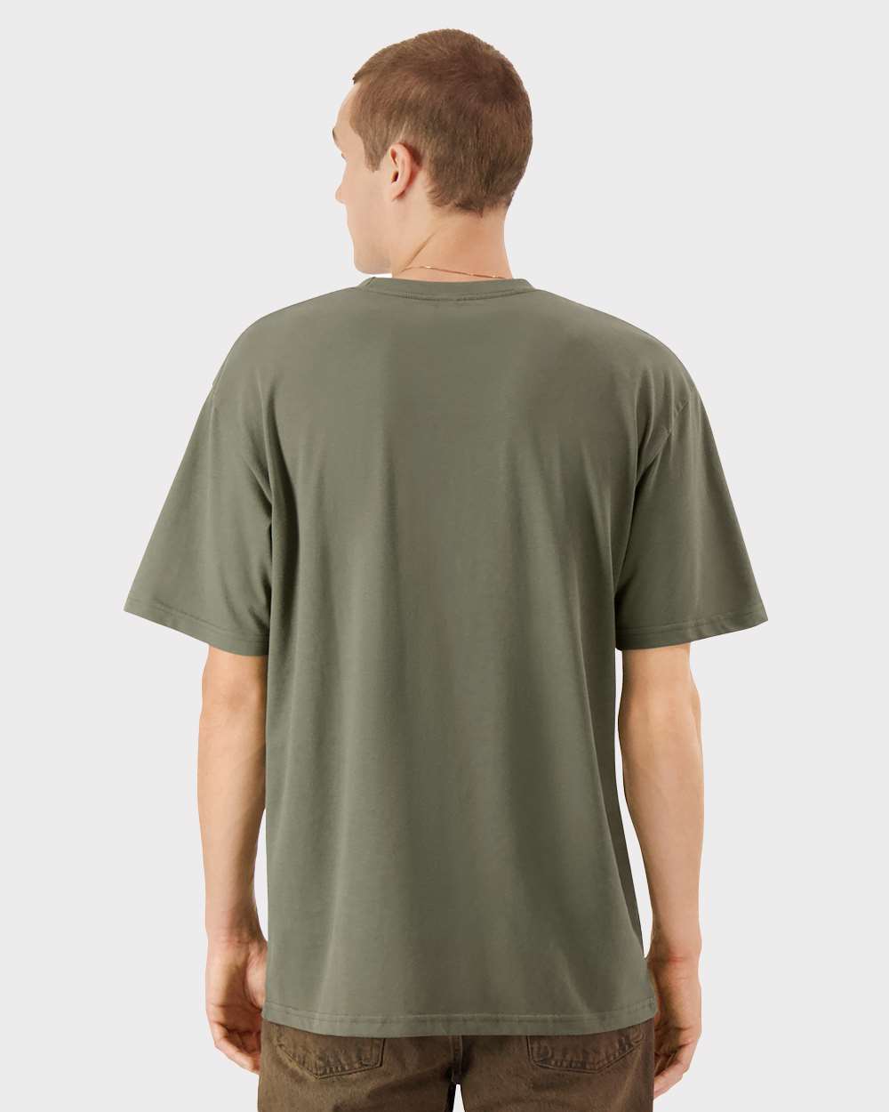 American Apparel 5389, T-Shirts - Premium, Sueded Lieutenant