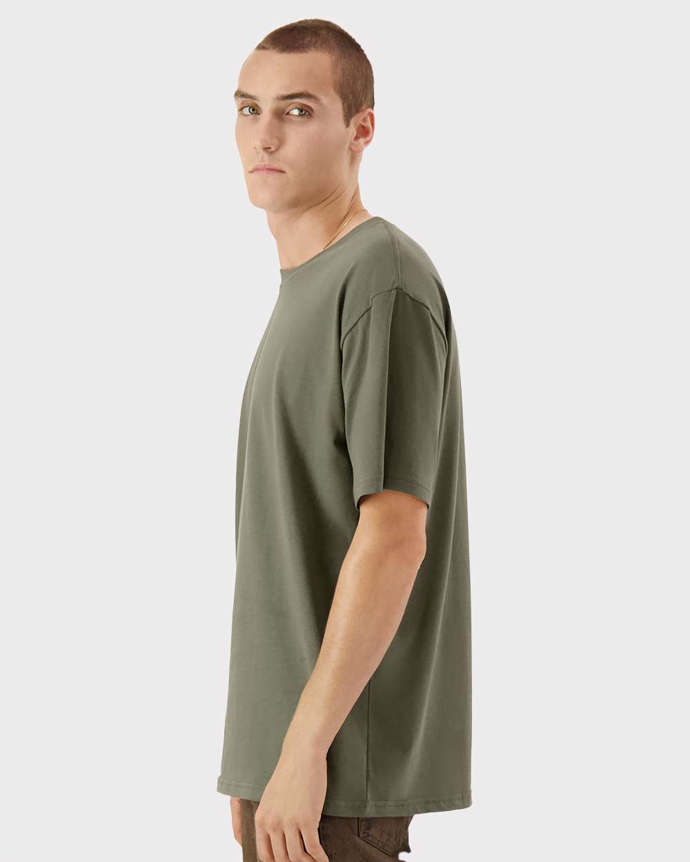 American Apparel 5389, T-Shirts - Premium, Sueded Lieutenant