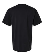 American Apparel 5389, T-Shirts - Premium, Sueded Black