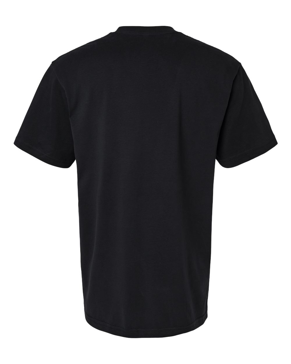 American Apparel 5389, T-Shirts - Premium, Sueded Black
