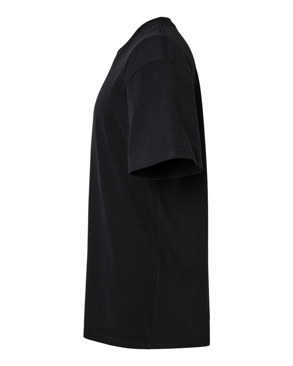 American Apparel 5389, T-Shirts - Premium, Sueded Black