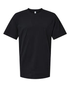 American Apparel 5389, T-Shirts - Premium, Sueded Black