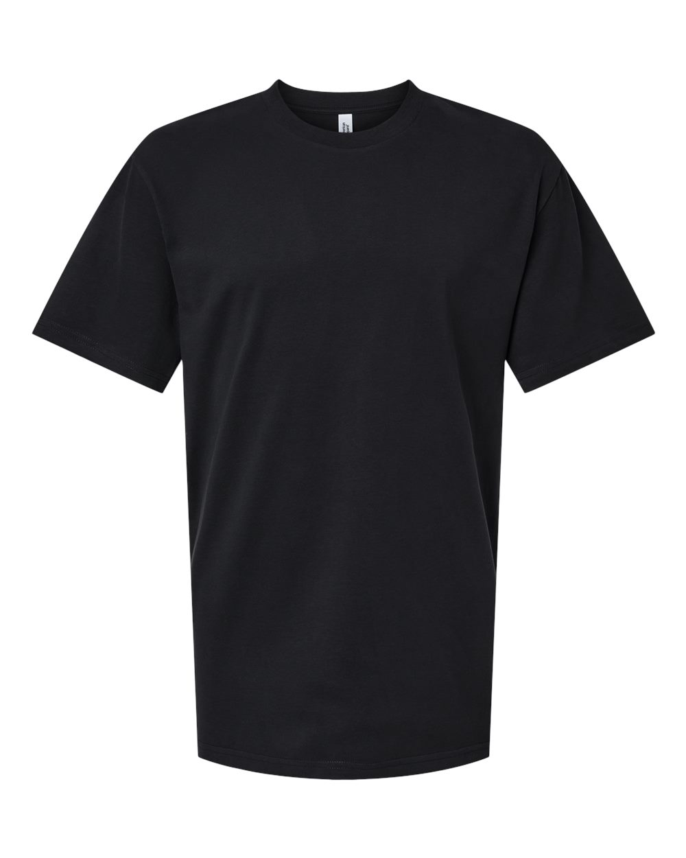 American Apparel 5389, T-Shirts - Premium, Sueded Black