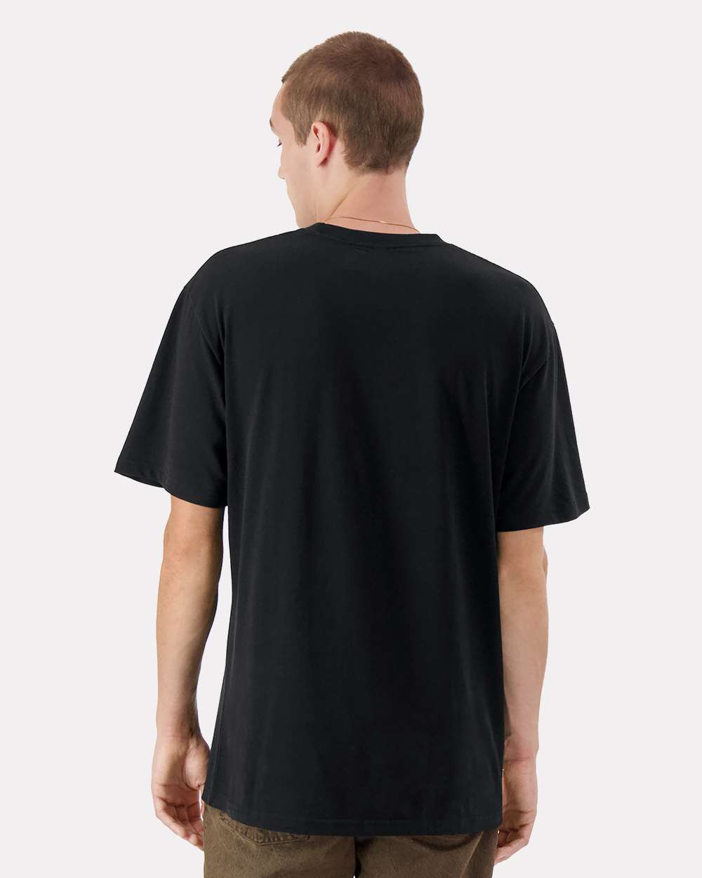 American Apparel 5389, T-Shirts - Premium, Sueded Black