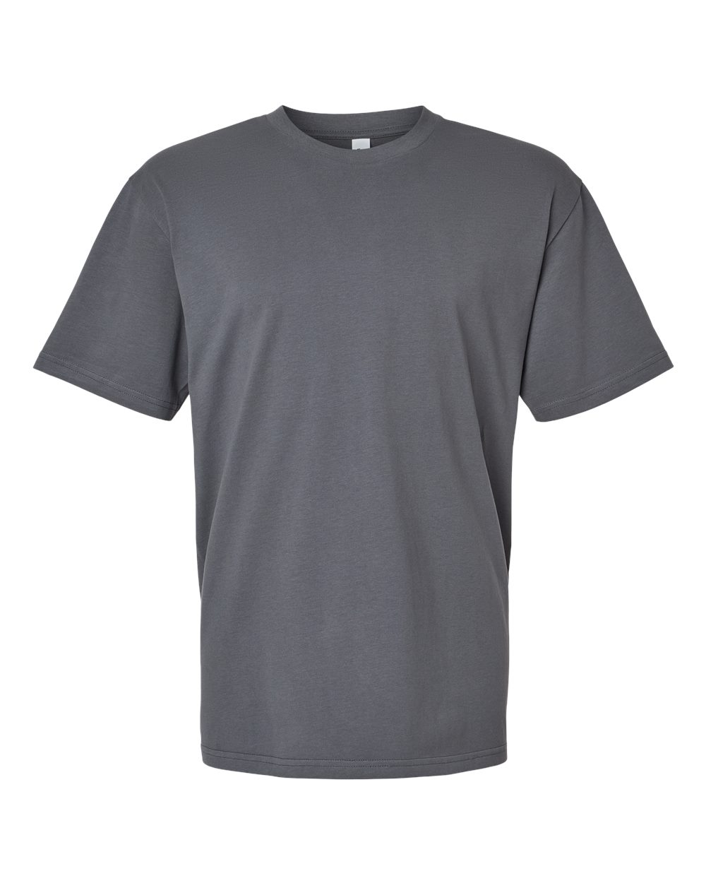 American Apparel 5389, T-Shirts - Premium, Sueded Asphalt