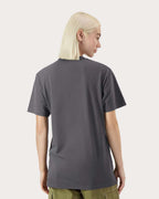 American Apparel 5389, T-Shirts - Premium, Sueded Asphalt