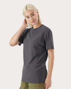 American Apparel 5389, T-Shirts - Premium, Sueded Asphalt