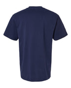 American Apparel 5389, T-Shirts - Premium, Sueded Navy