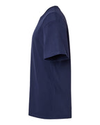 American Apparel 5389, T-Shirts - Premium, Sueded Navy