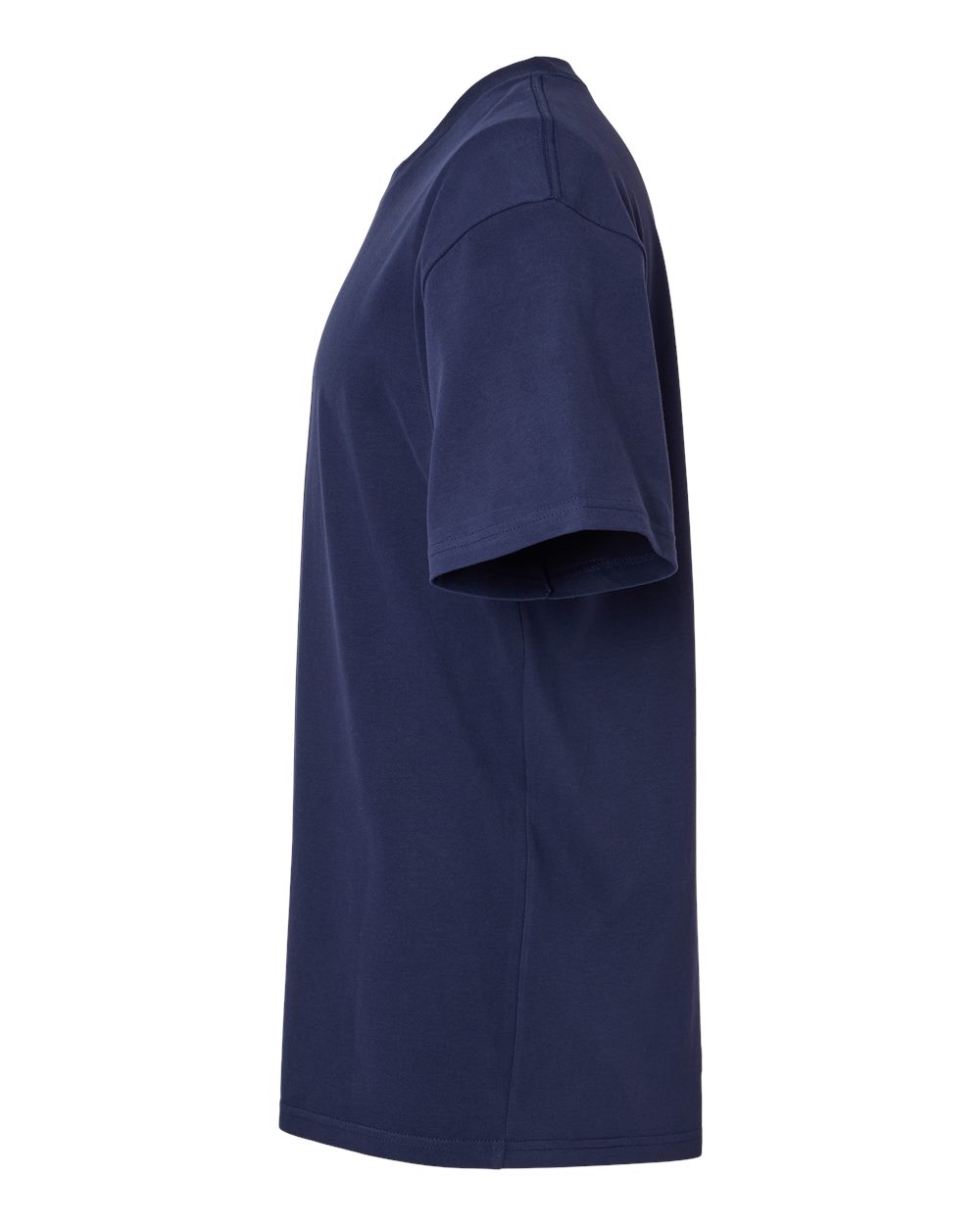 American Apparel 5389, T-Shirts - Premium, Sueded Navy