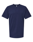 American Apparel 5389, T-Shirts - Premium, Sueded Navy