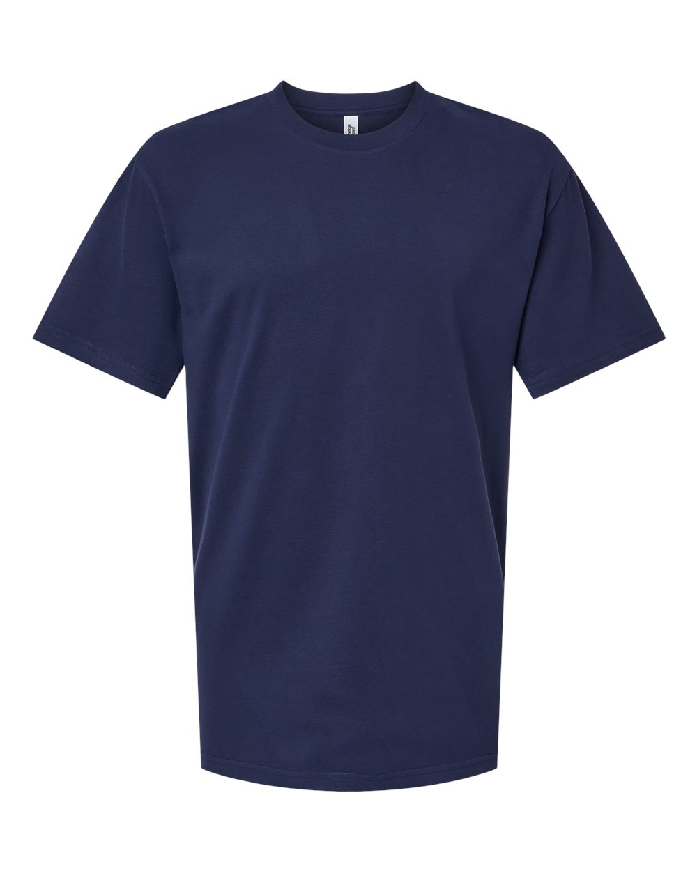 American Apparel 5389, T-Shirts - Premium, Sueded Navy