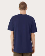 American Apparel 5389, T-Shirts - Premium, Sueded Navy