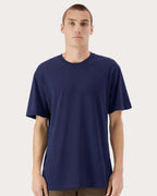 American Apparel 5389, T-Shirts - Premium, Sueded Navy