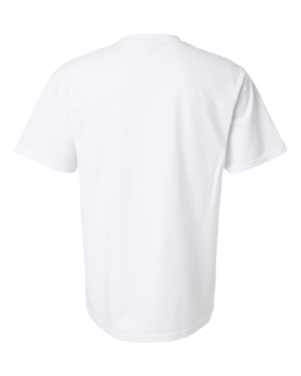 American Apparel 5389, T-Shirts - Premium, Sueded White