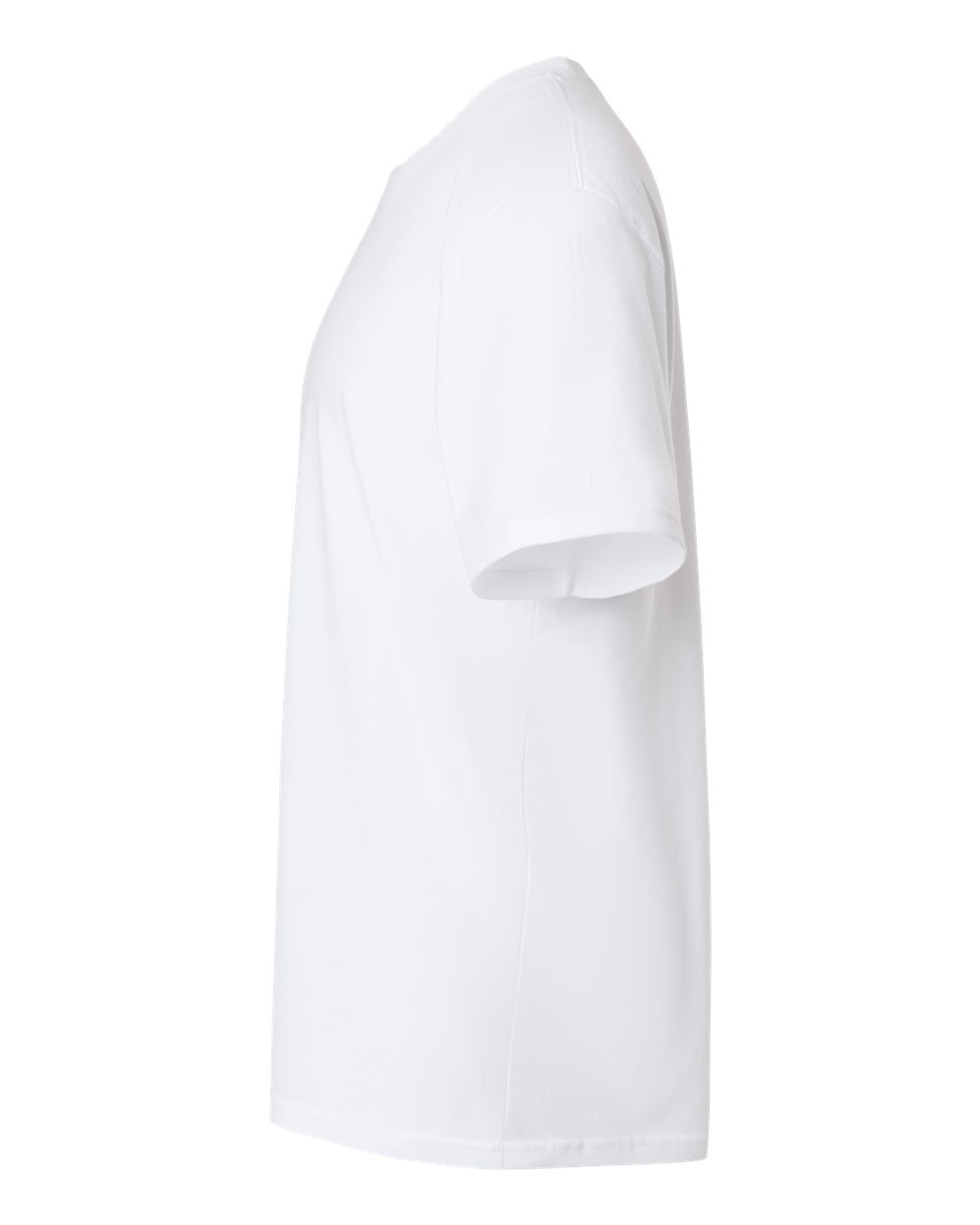 American Apparel 5389, T-Shirts - Premium, Sueded White