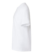American Apparel 5389, T-Shirts - Premium, Sueded White
