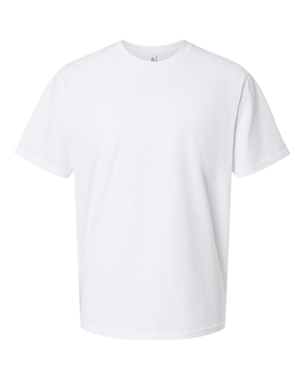 American Apparel 5389, T-Shirts - Premium, Sueded White