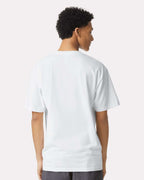 American Apparel 5389, T-Shirts - Premium, Sueded White
