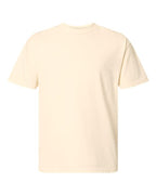 American Apparel 1301GD, Unisex Heavyweight Cotton Garment-dyed Tee, Faded Cream