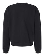 American Apparel RF494, Fleece - Premium - Crew, Black